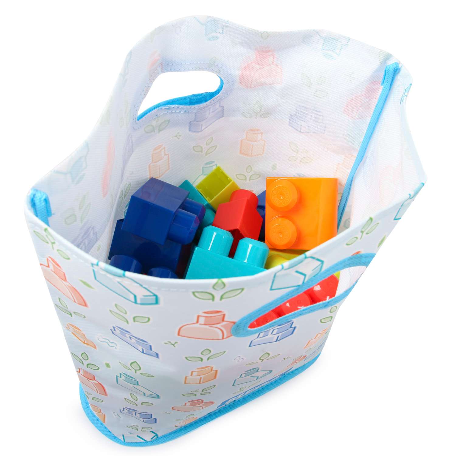 Конструктор Mega Bloks Building Bag 60 дет. - фото 8