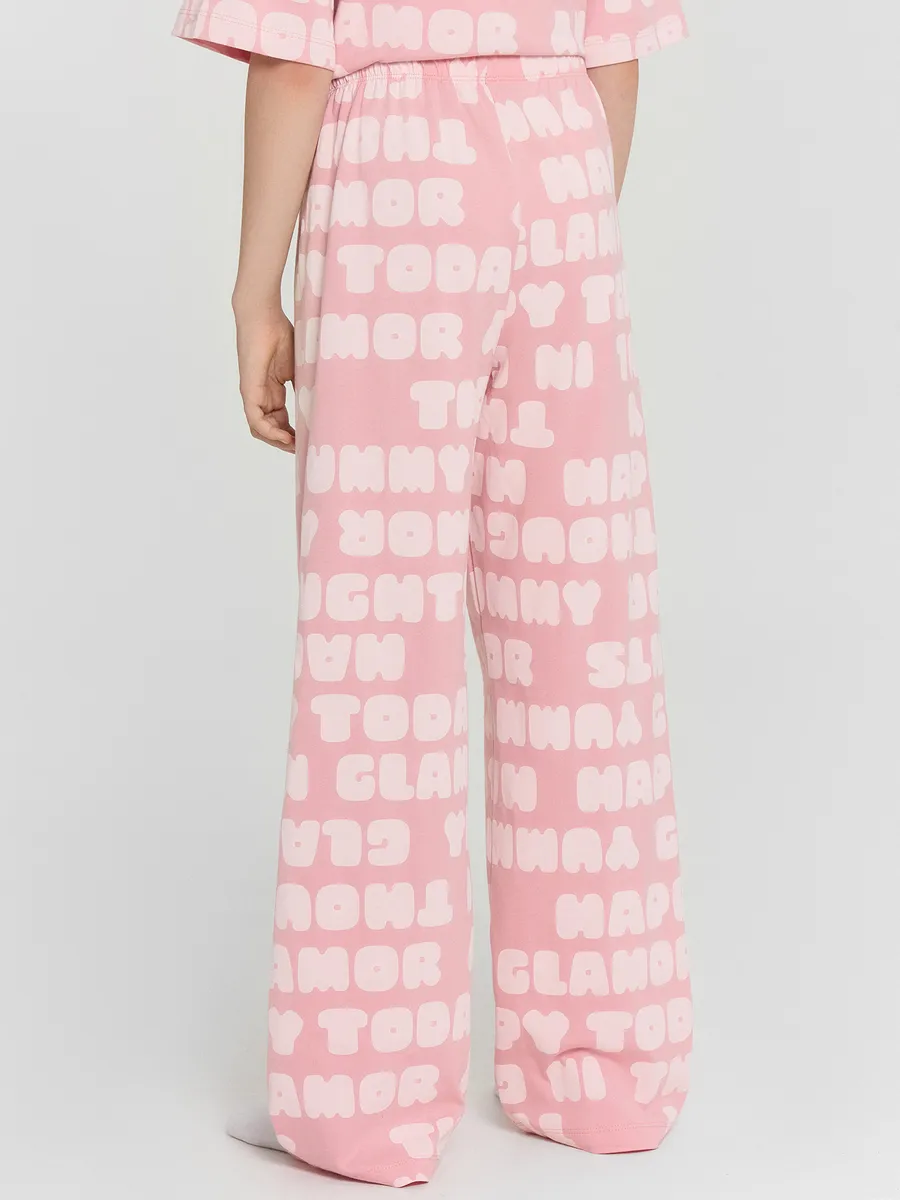 Пижама Mark Formelle (Марк Формэль) 567747/текст на пыльной розе - фото 6