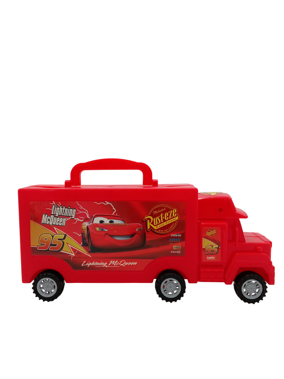 Автовоз Zhorya Молния Маккуин McQueen 3788-300 - фото 12