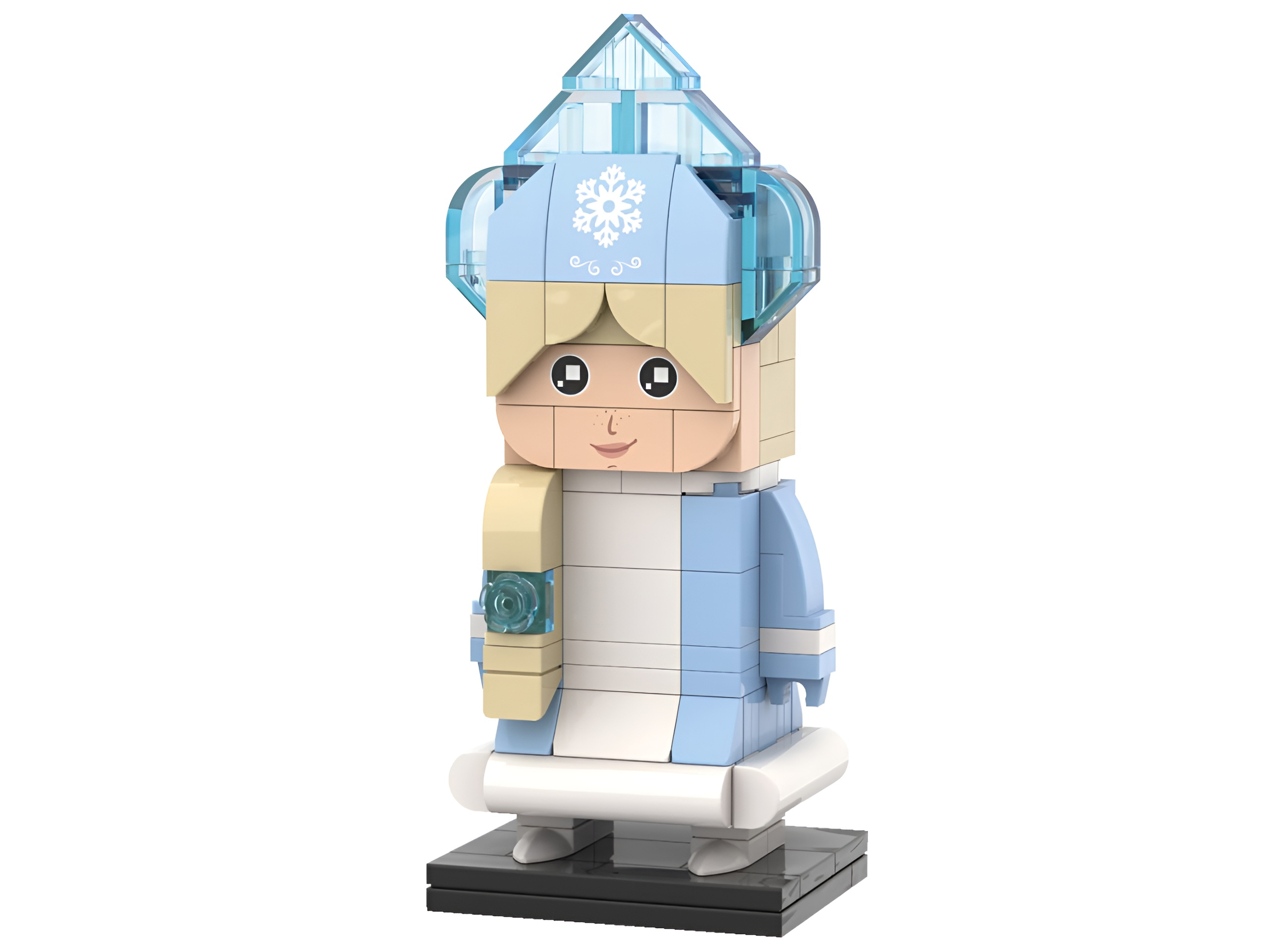 Конструктор brick labs снегурочка 125 дет. - фото 1