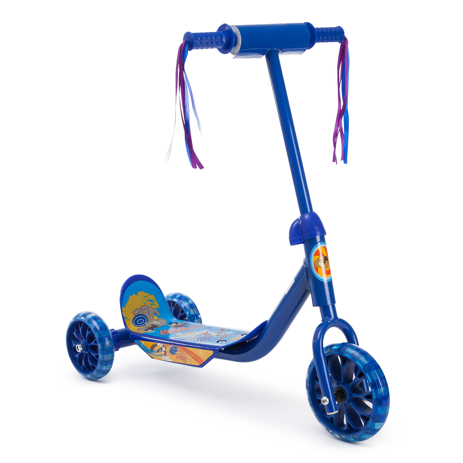 Самокат Kreiss трехколесный - фото 7