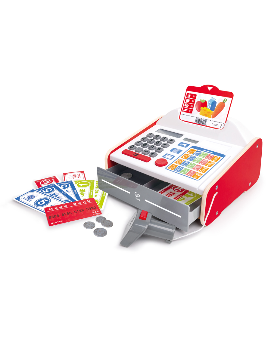 Игровой набор Hape касса - фото 8