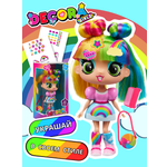 Кукла модельная Decora Girlz