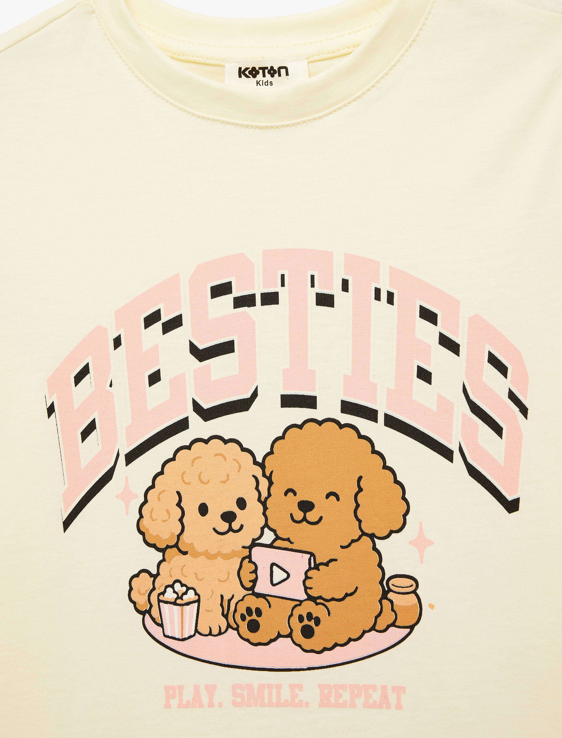 Футболка KOTON 6SKG10328AK153 - фото 3