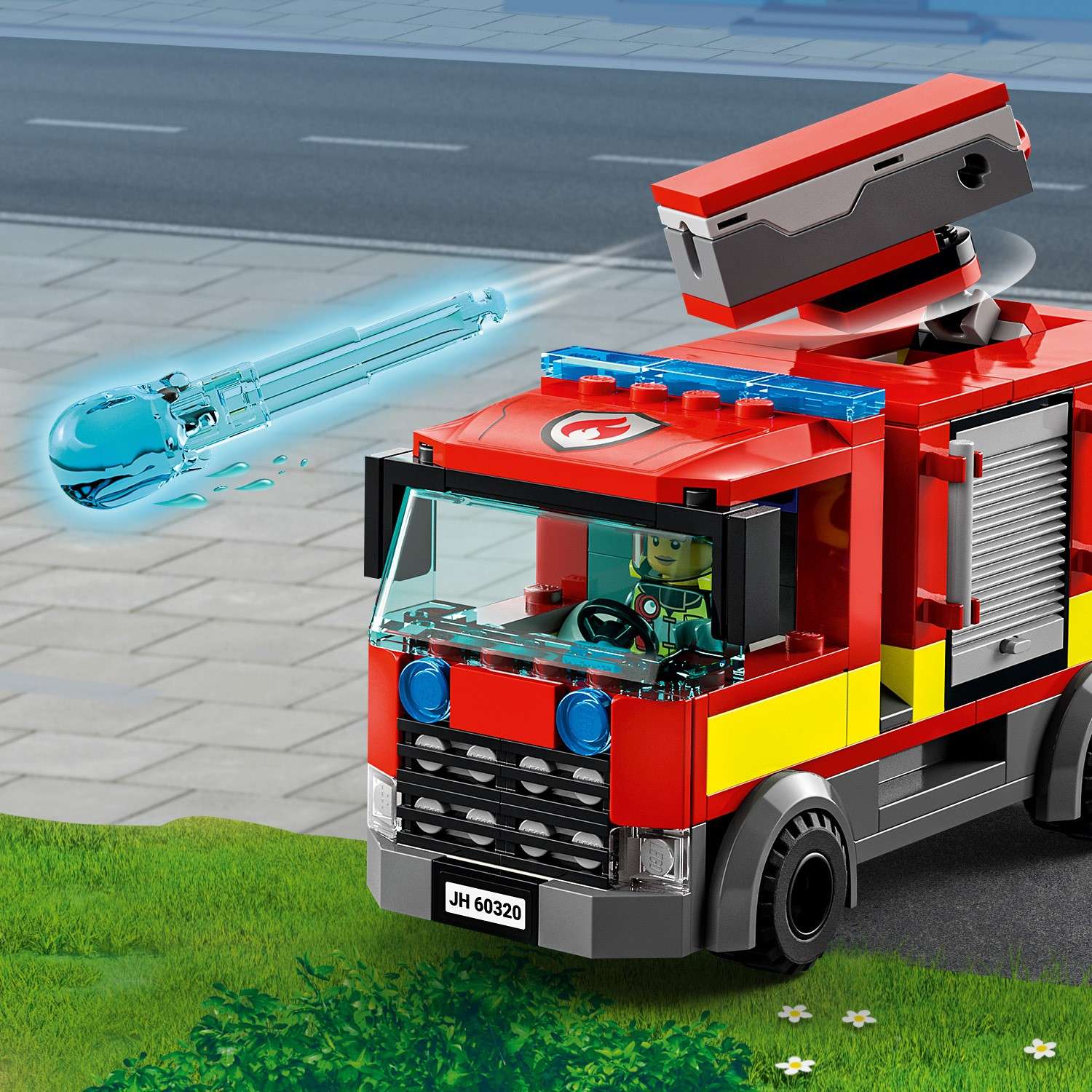 Конструктор LEGO City Fire Пожарная часть 540 дет. - фото 10