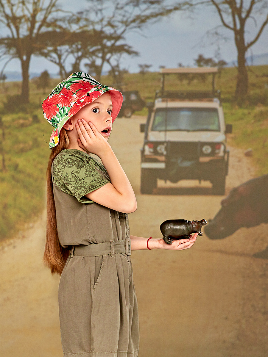 Игровой набор Masai Mara Семья бегемотов - фото 5