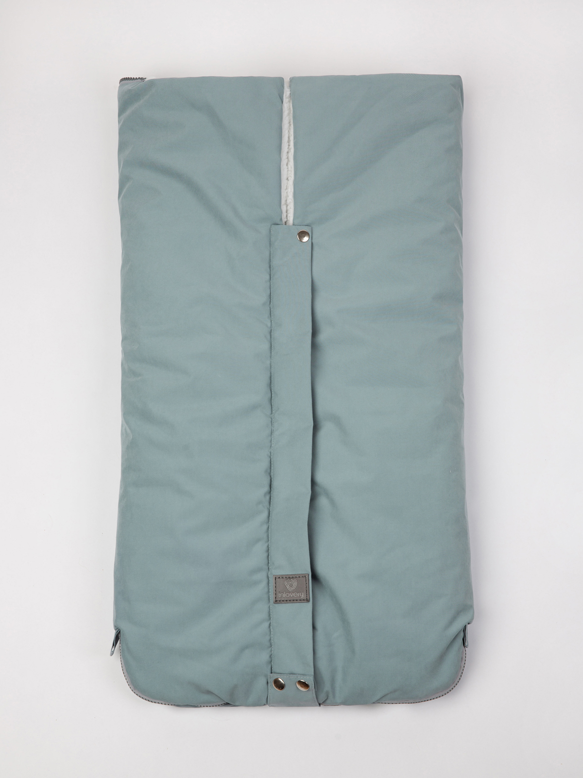 Конверт в коляску inlovery Нортес серый - фото 16