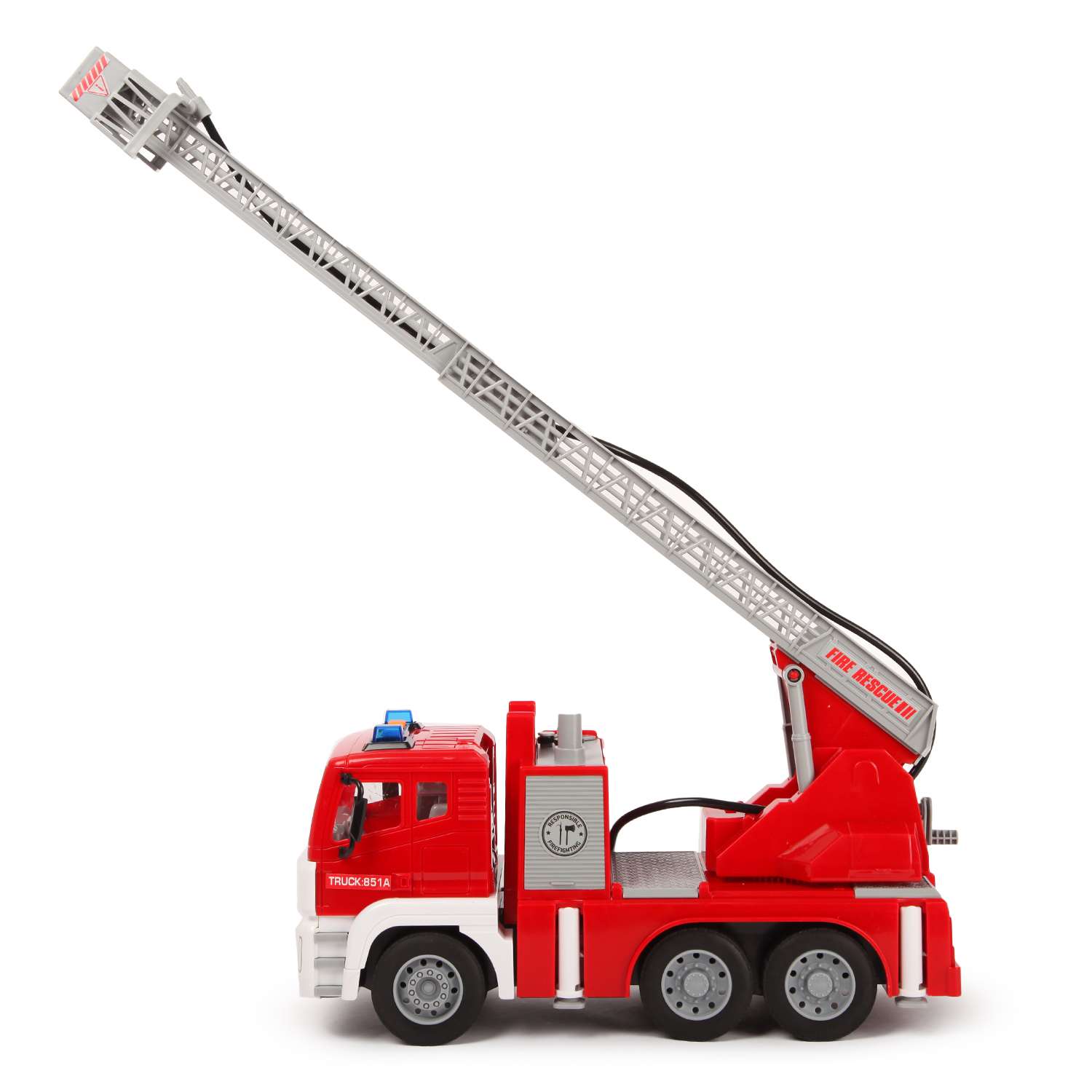 Пожарная машина Mobicaro 1:12 WY851A - фото 6