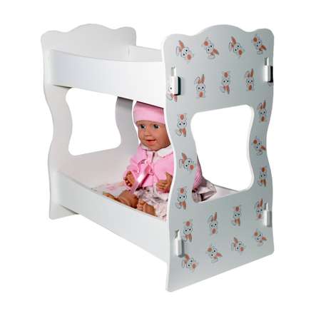 Аксессуар для кукол ViromToys кровать
