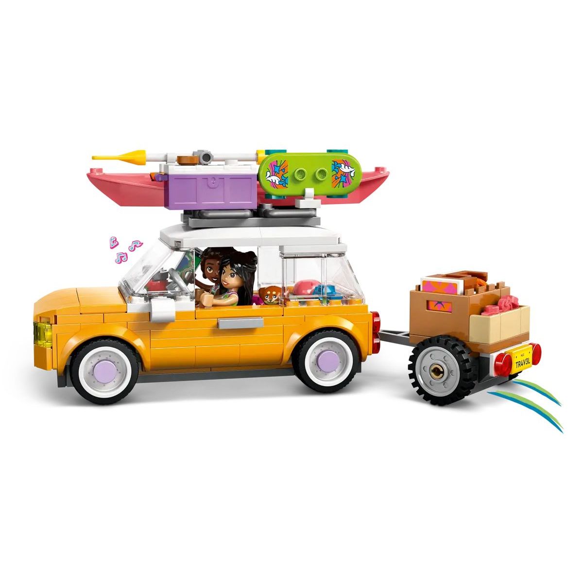 Конструктор LEGO Friends Автомобиль для поездок 220 дет. - фото 5
