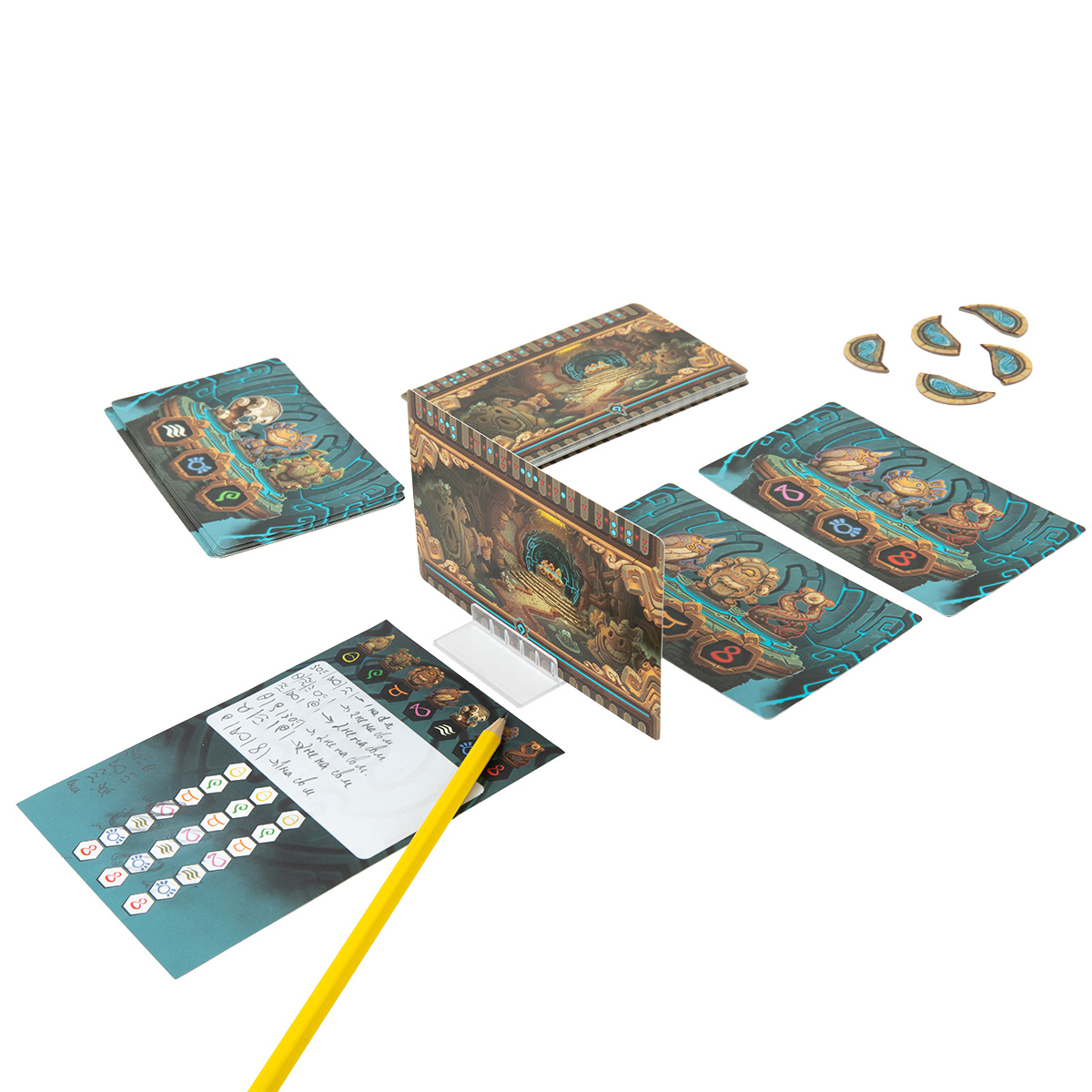 Настольная игра Эврикус Загадка стражей - фото 7