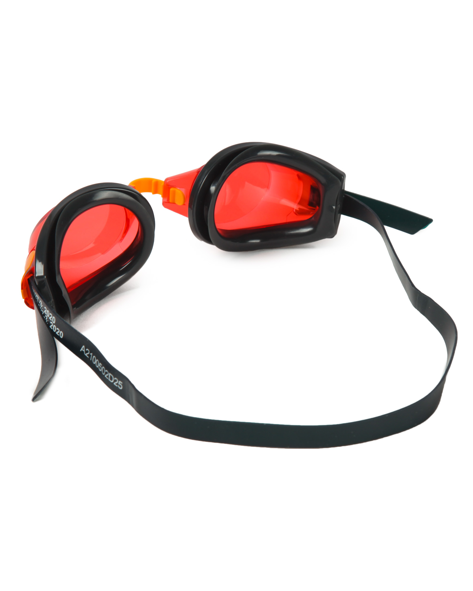 Очки для плавания Bestway Aqua Burst II красные - фото 3