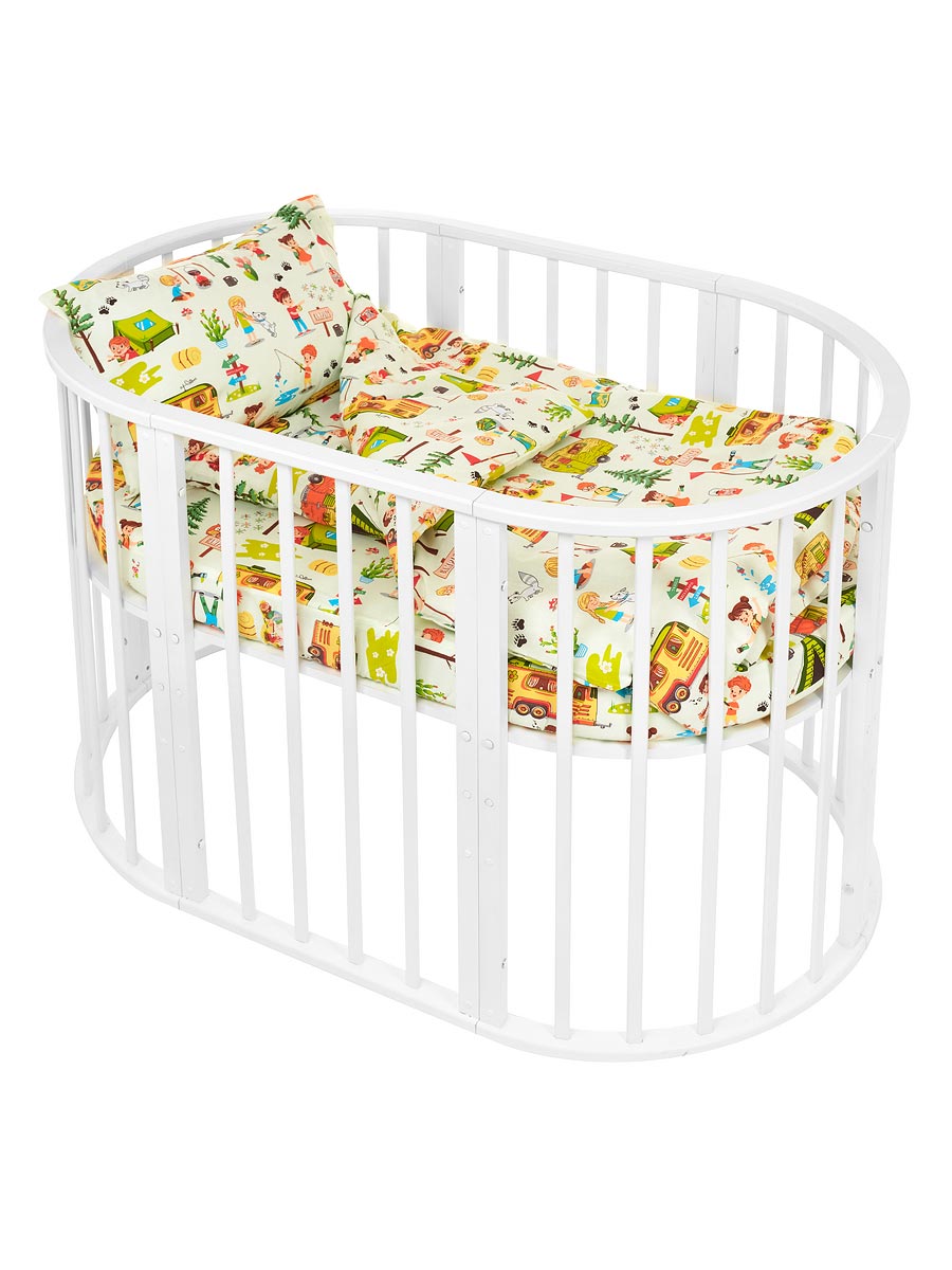 Комплект постельного белья Lemony kids 3 предм. в ассортименте - фото 2