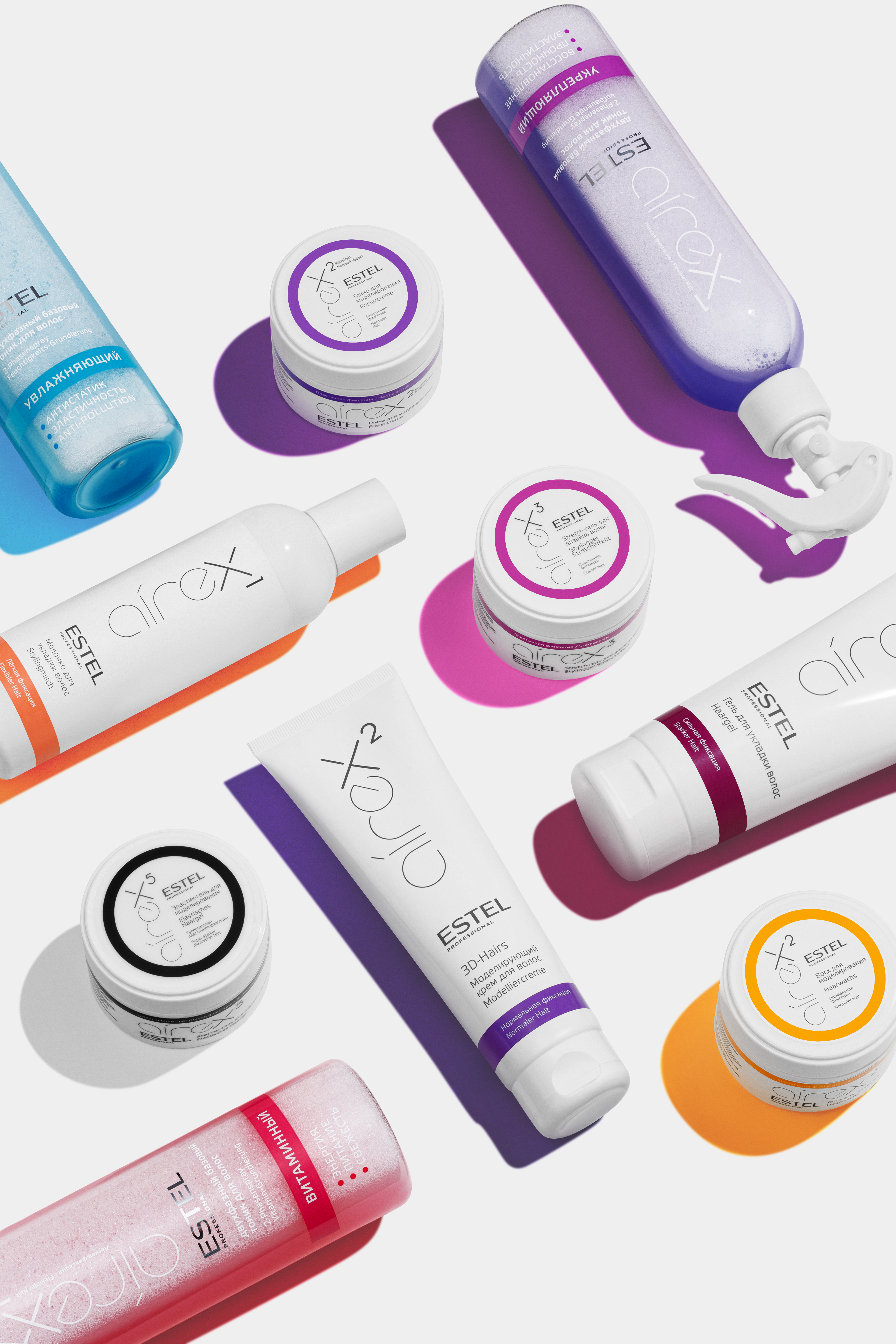 Гель ESTEL сильной фиксации haargel 200 мл - фото 6