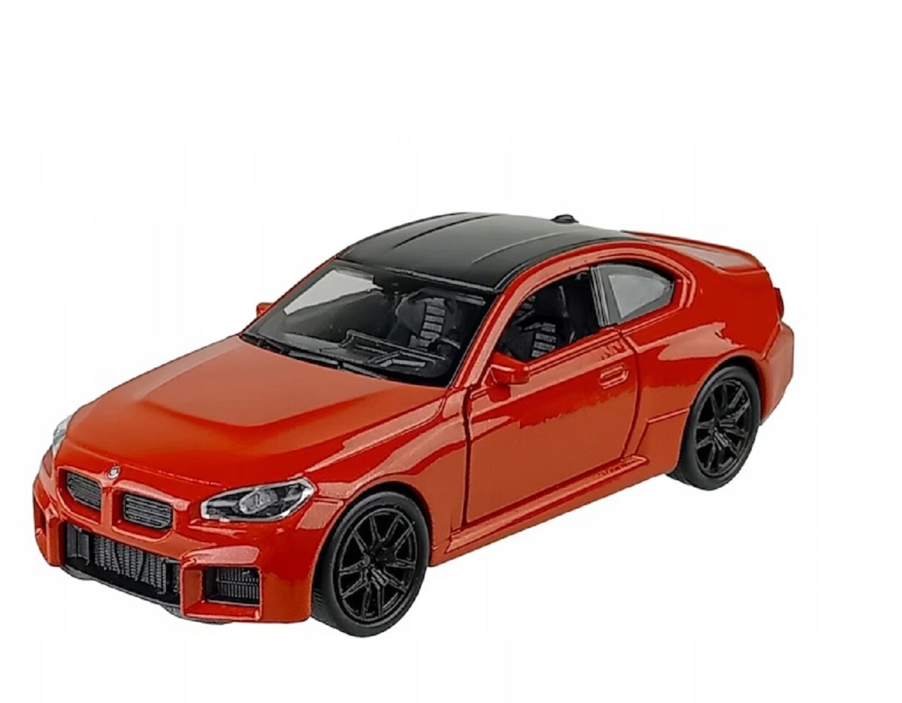 Автомобиль Welly BMW M2 красный 1:38 43833W-R - фото 1