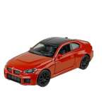 Автомобиль Welly BMW M2 красный 1:38