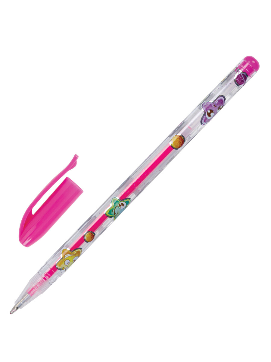 Ручка гелевая Юнландия 36 шт. - фото 10