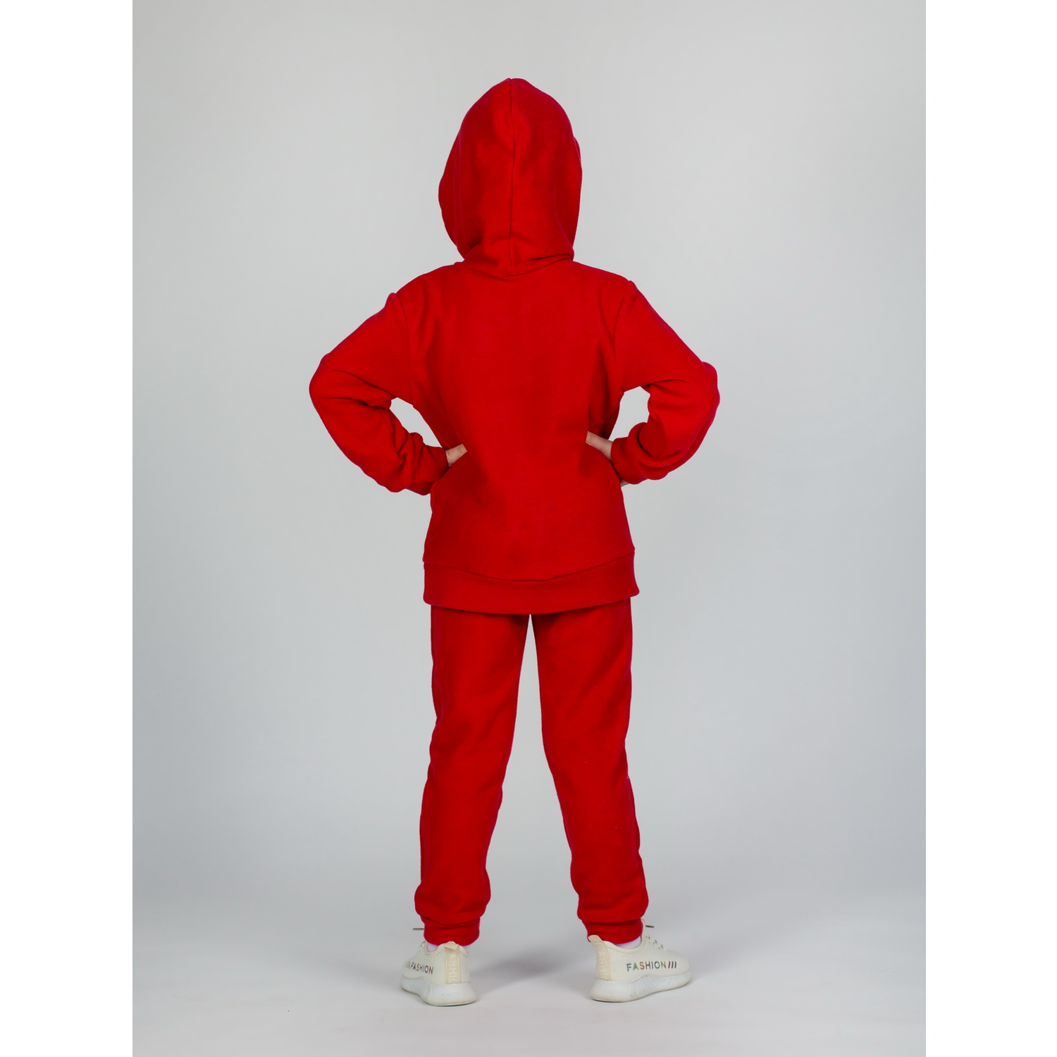 Спортивный костюм KiMMi co К-14087043г(ш) красный - фото 11