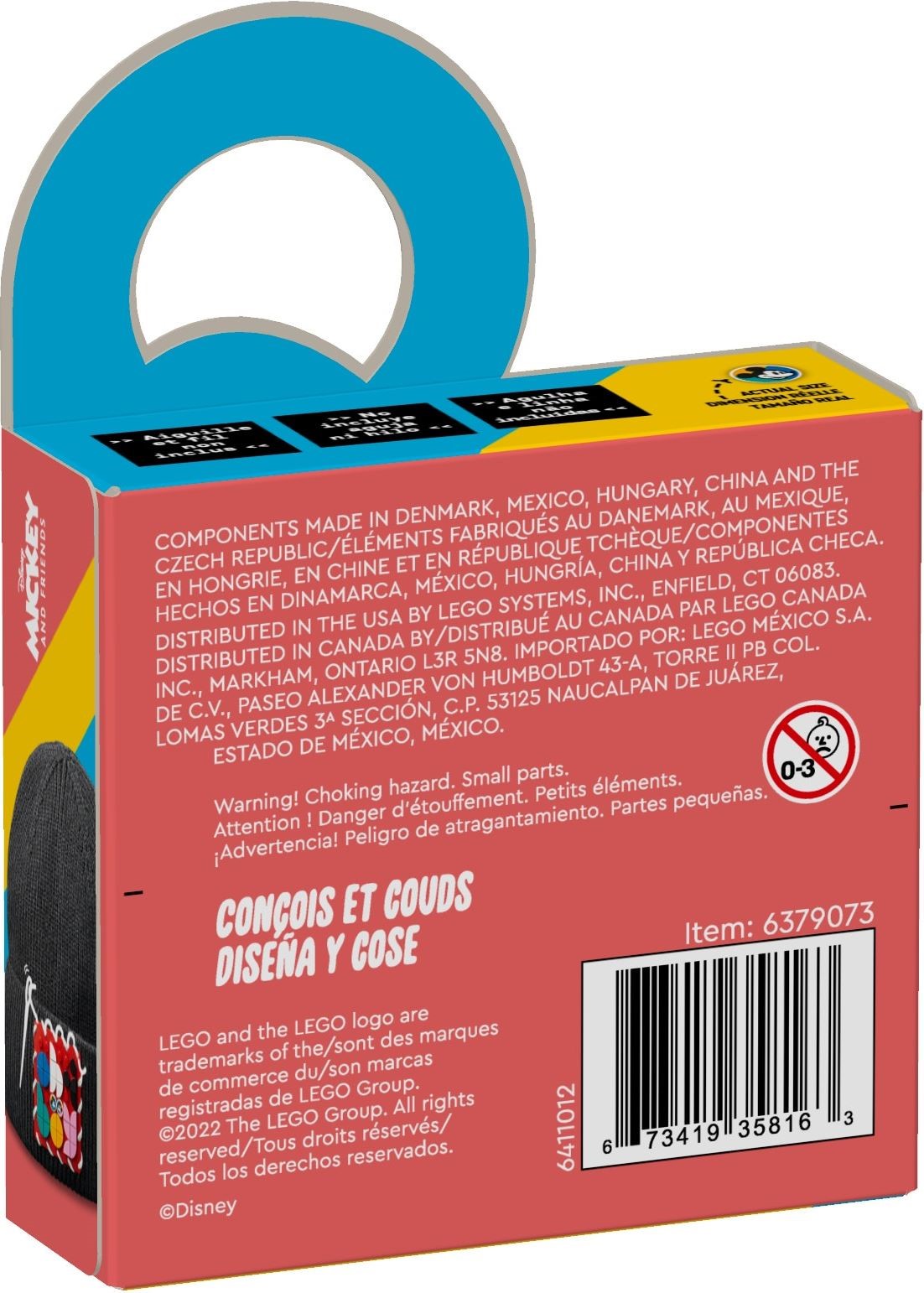 Конструктор LEGO DOTS 41963 95 дет. - фото 2