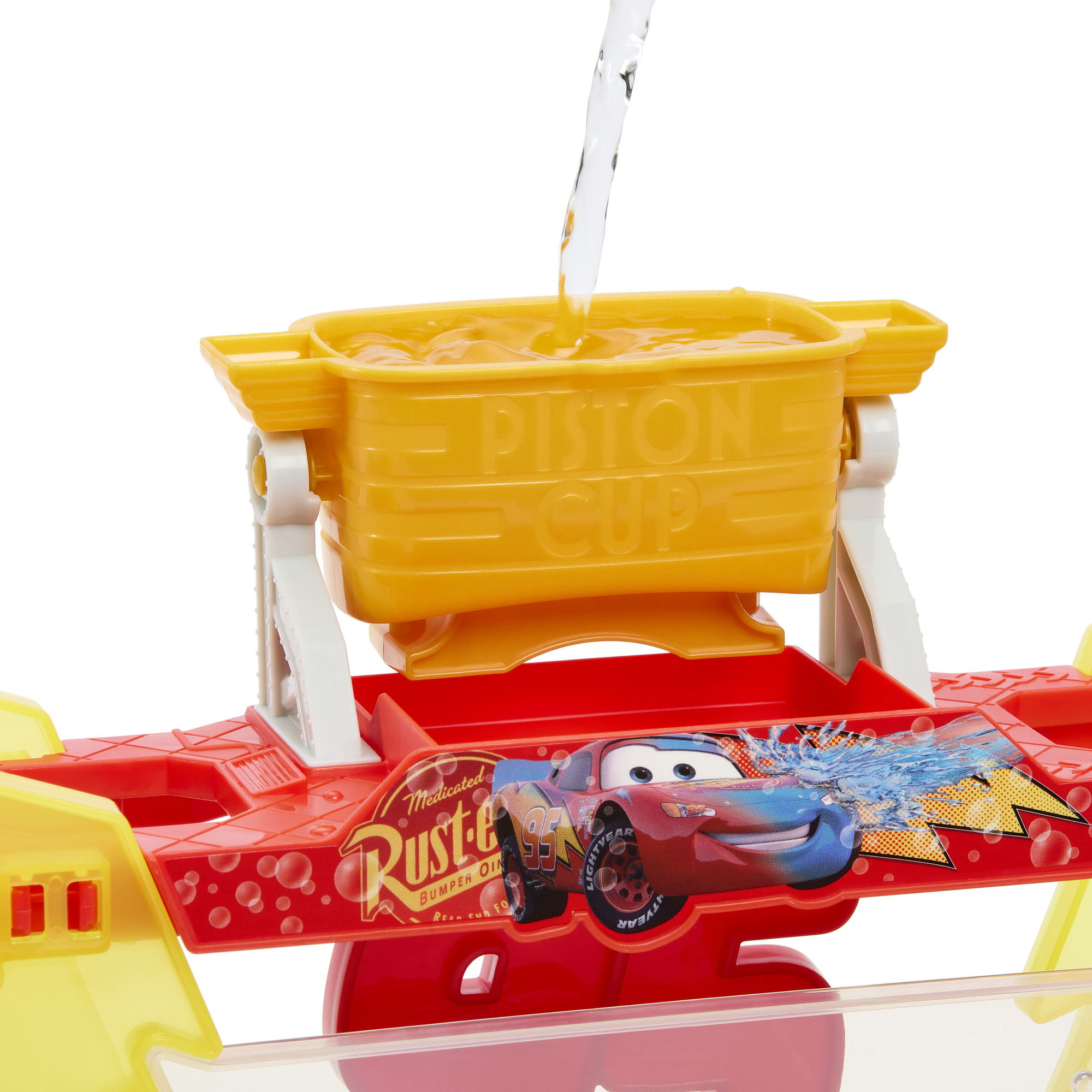 Игровой набор Cars Молния Маккуин Автомойка - фото 8