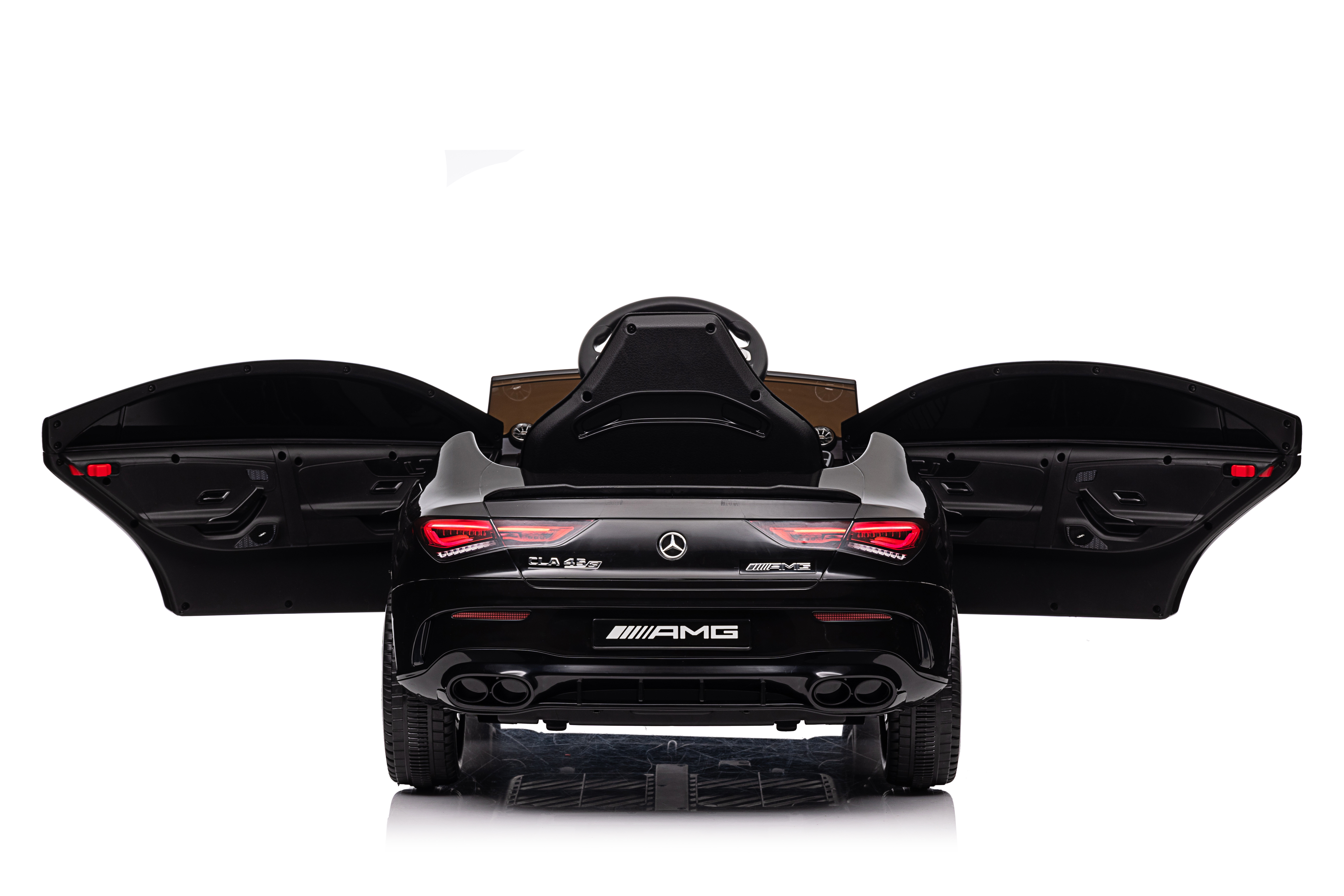 Электромобиль TOYLAND Mercedes Benz CLA45 ХМХ628 С пультом ДУ - фото 7