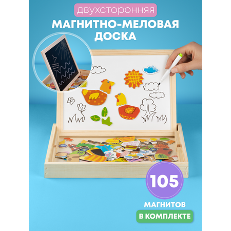 Доска для магнитного рисования Bluepink Hearts