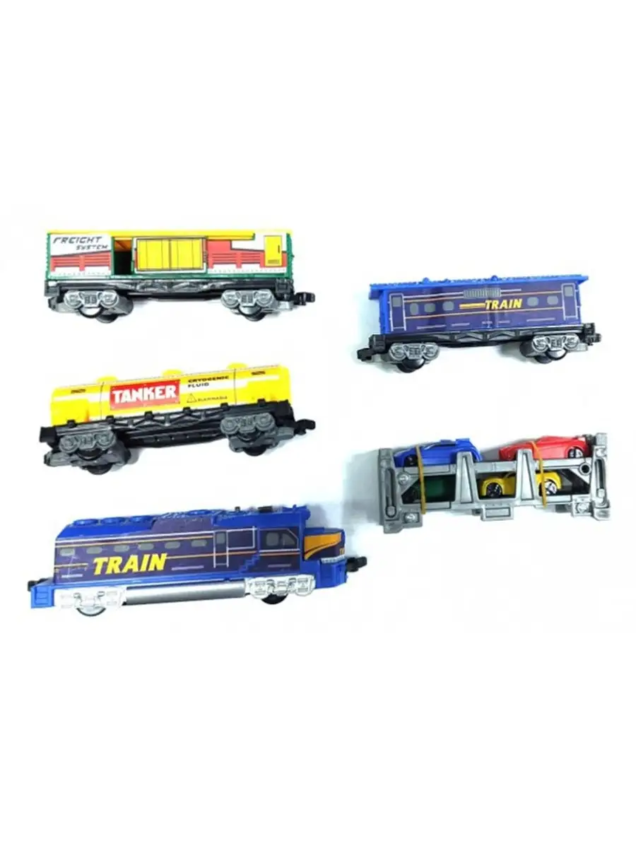 Набор железнодорожный BSQ BSQ-2081 - фото 2