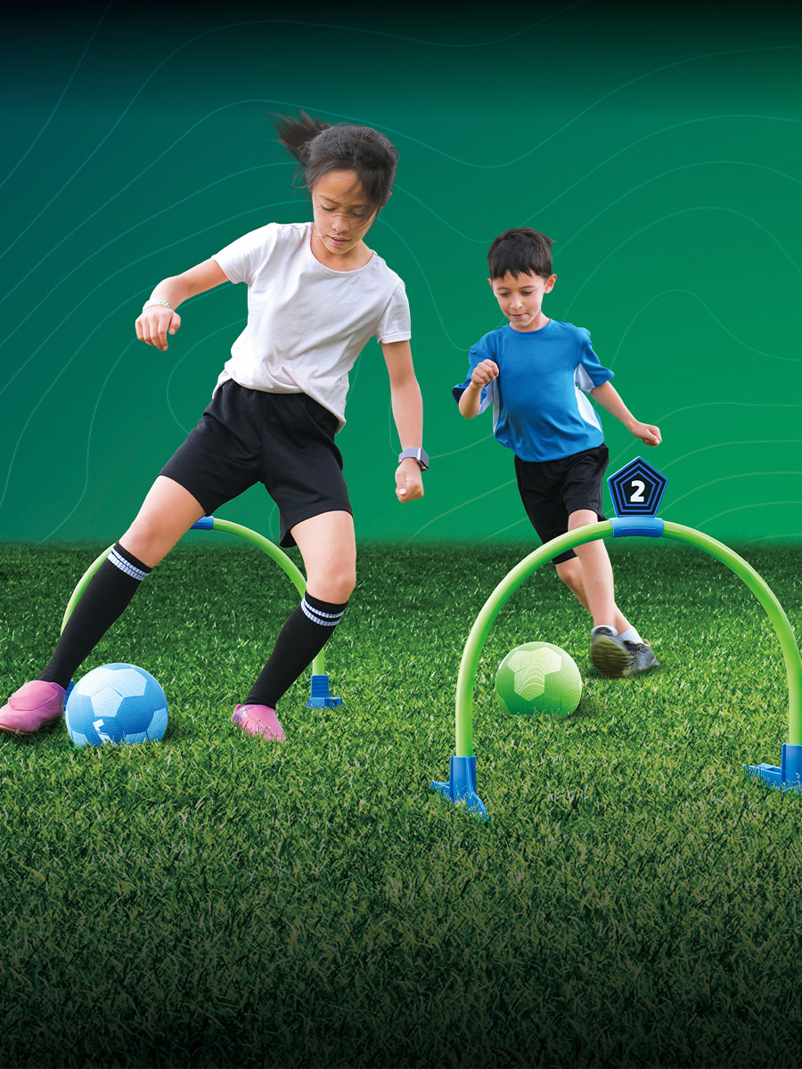 Активная игра Hape Веселый Футбол-крокет - фото 9