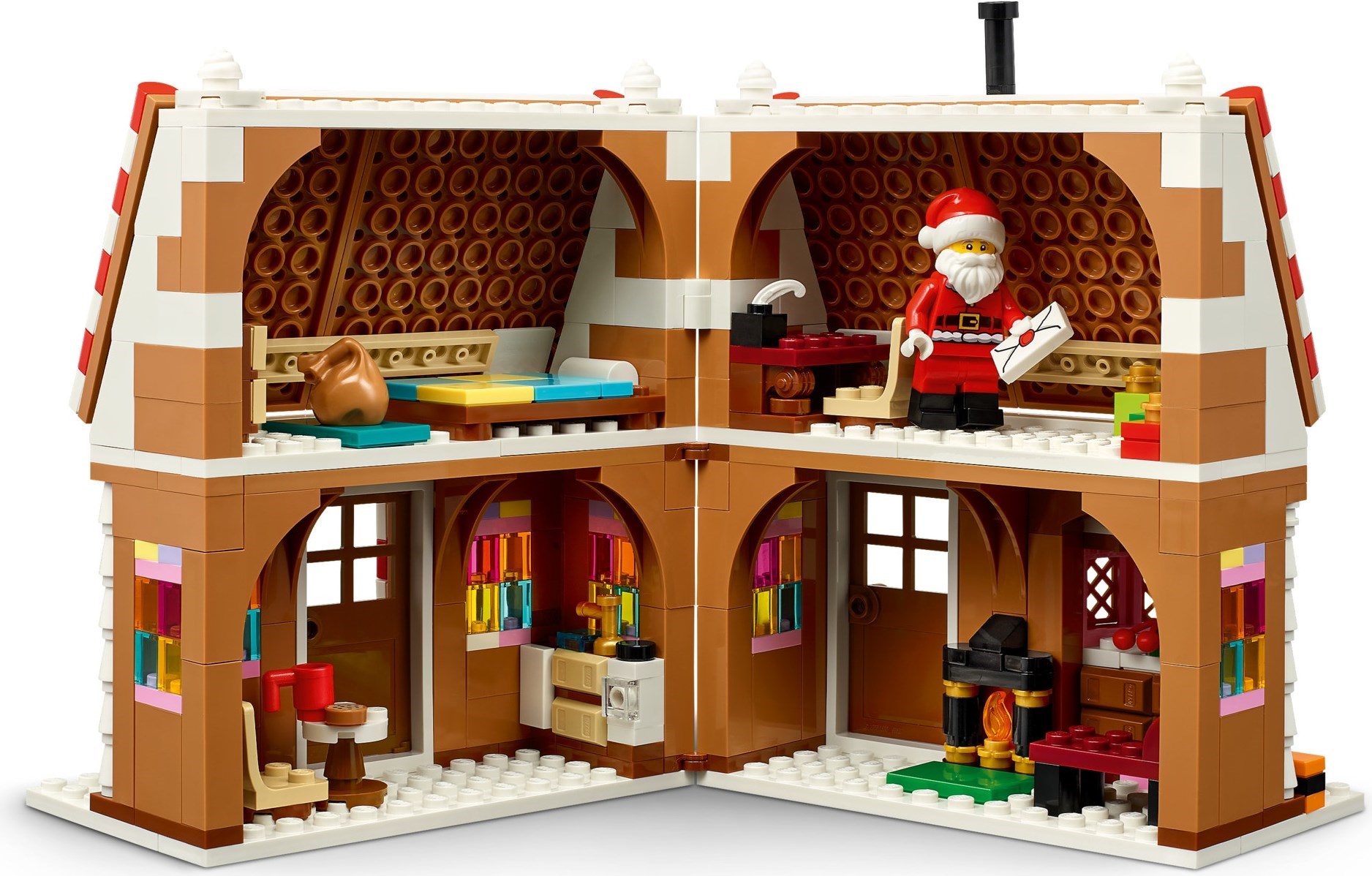 Конструктор LEGO Seasonal 40809 498 дет. - фото 8