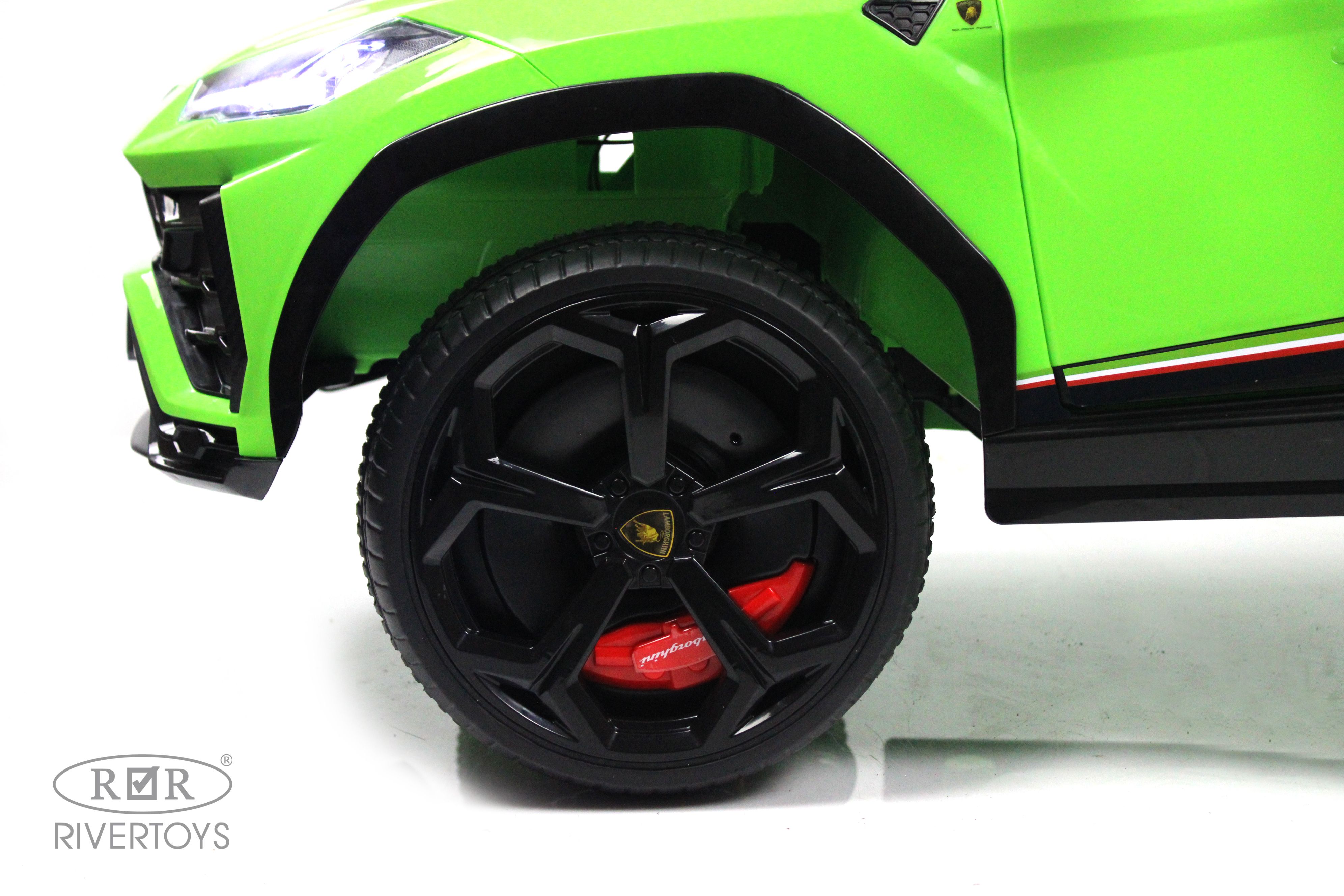 Электромобиль RIVERTOYS E777EE-GREEN С пультом ДУ - фото 14