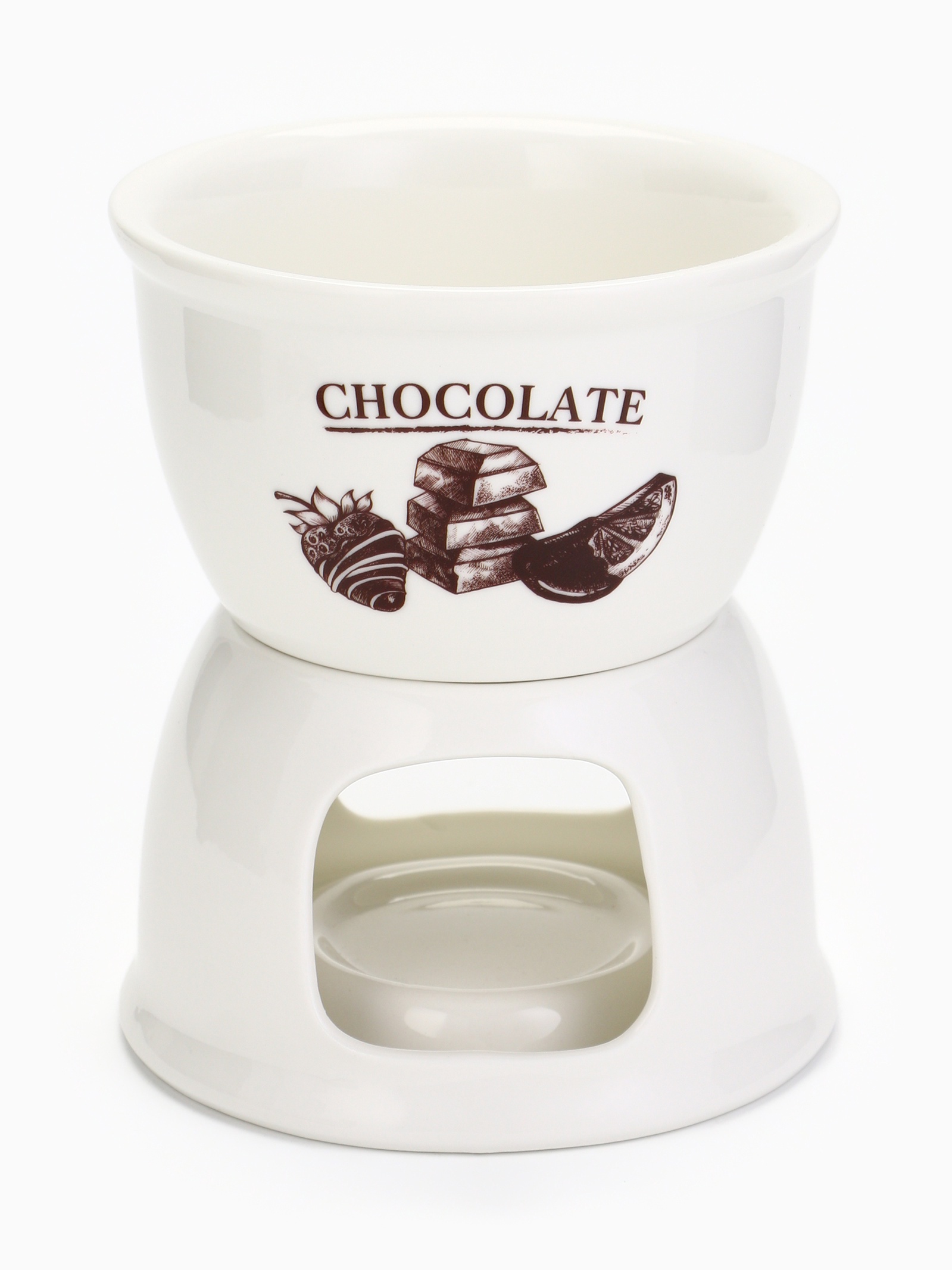 Фондюшница Дорого внимание Chocolate 350 мл - фото 9