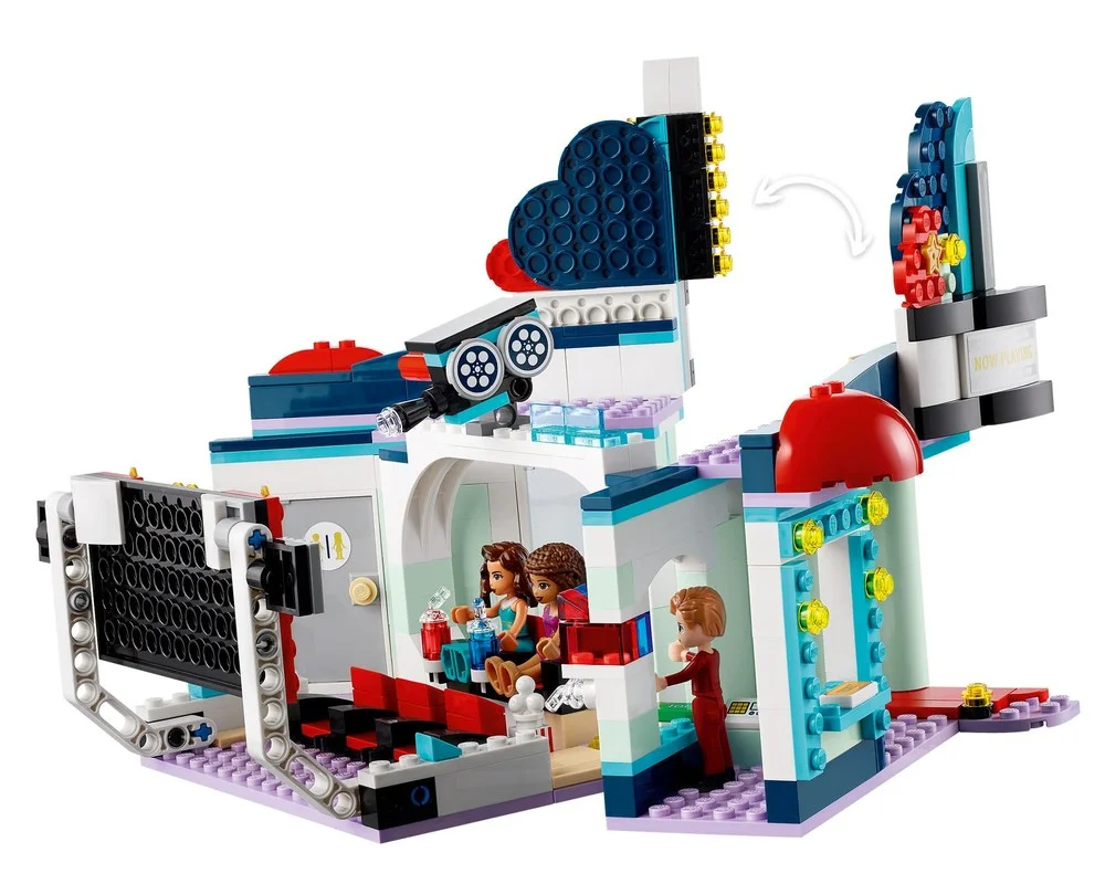 Конструктор LEGO Friends 41448 439 дет. - фото 12