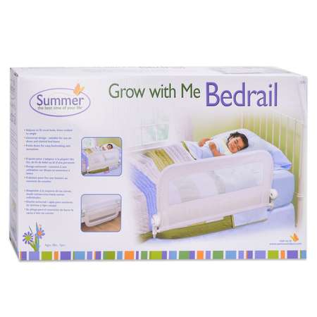 Ограничитель для кровати Summer Infant Single Fold Bedrail белый