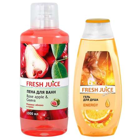 Набор средств Fresh Juice 400 мл