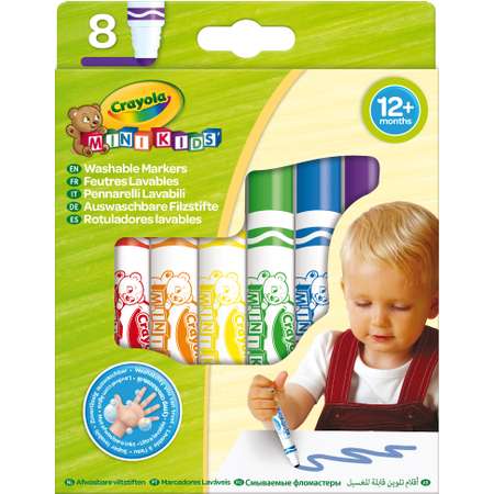 Фломастеры Crayola 8 цв.