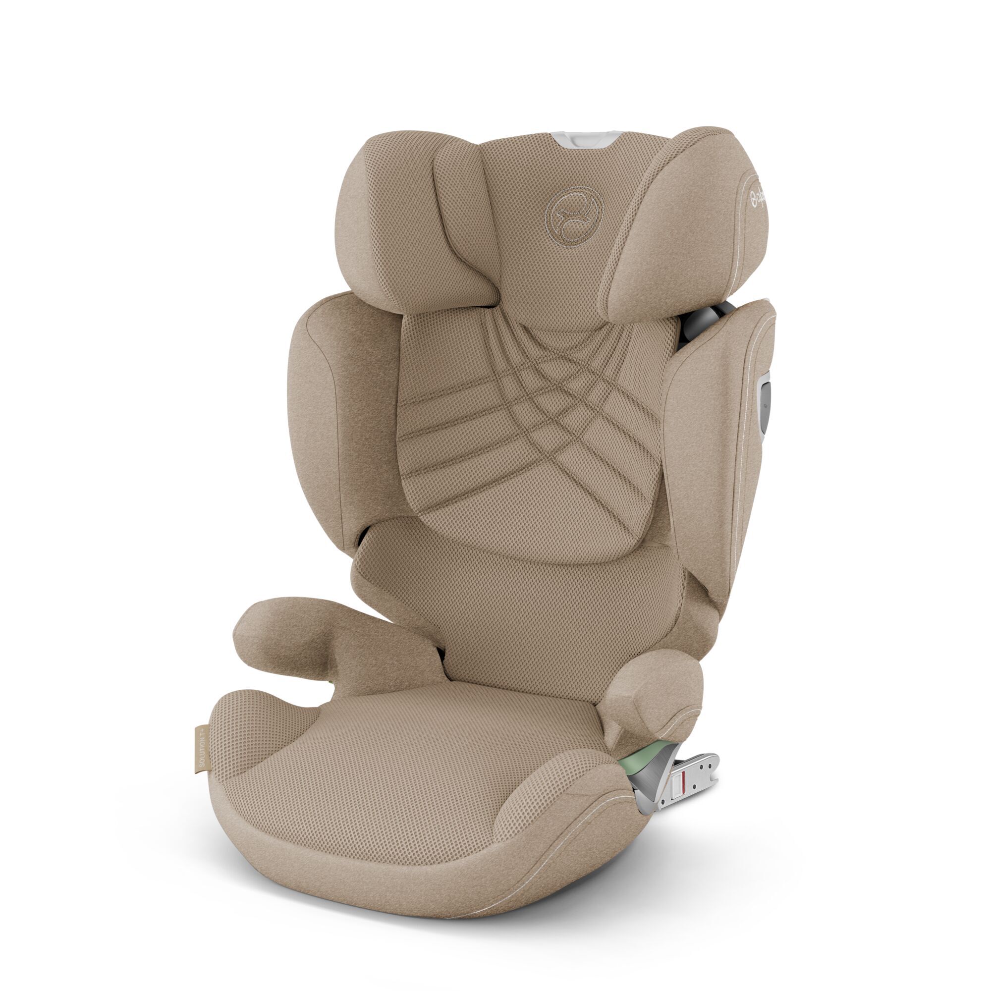 Автокресло Cybex Solution T i-Fix Isofix 2/3 (15-36 кг) бежевый - фото 1