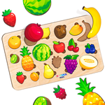 Игрушка Raduga Kids Монтессори Фрукты Ягоды