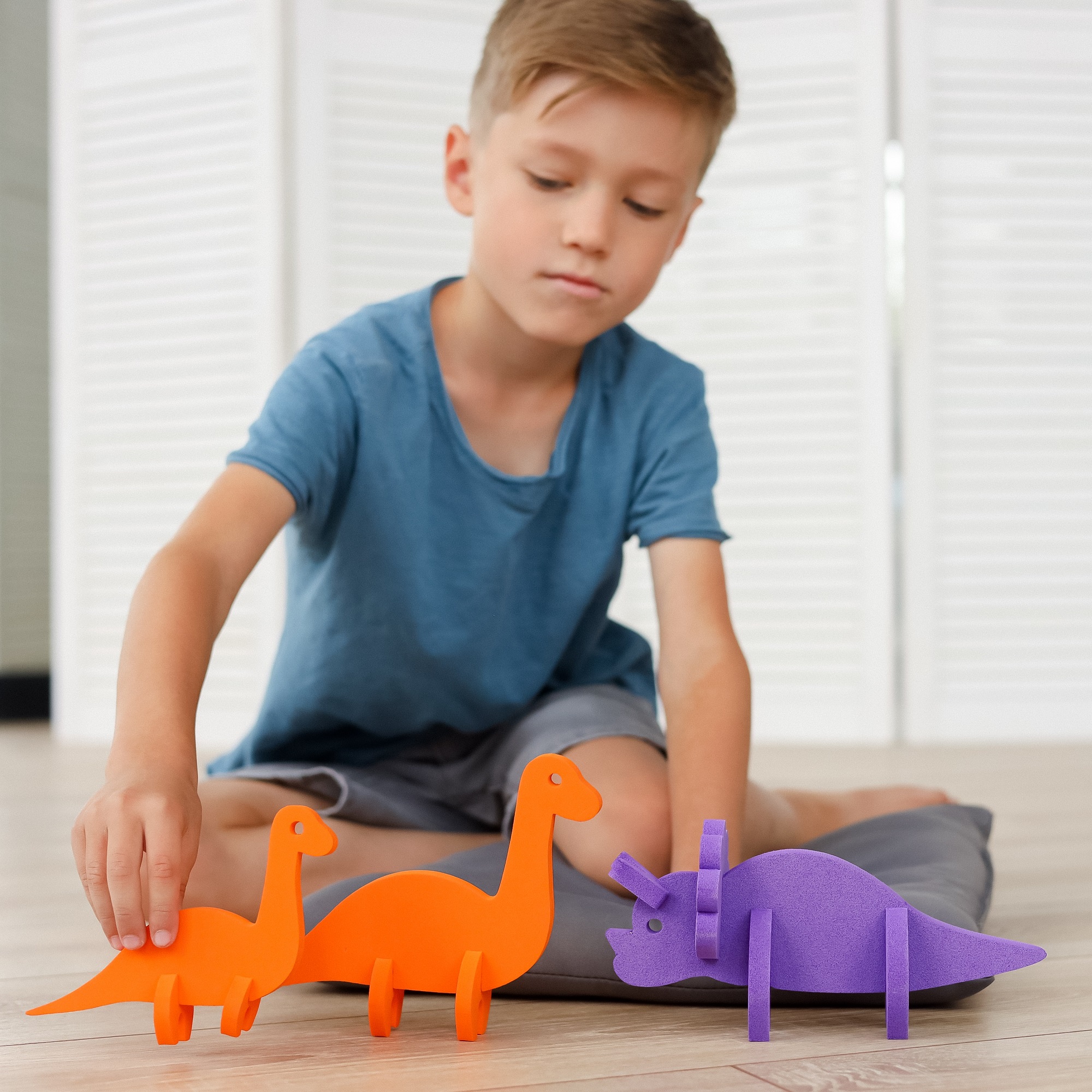 Игрушка ElBascoToys Динозавры - фото 6