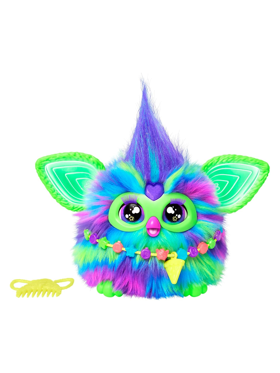 Мягкая игрушка Hasbro Ферби Furby Galaxy робот - фото 6