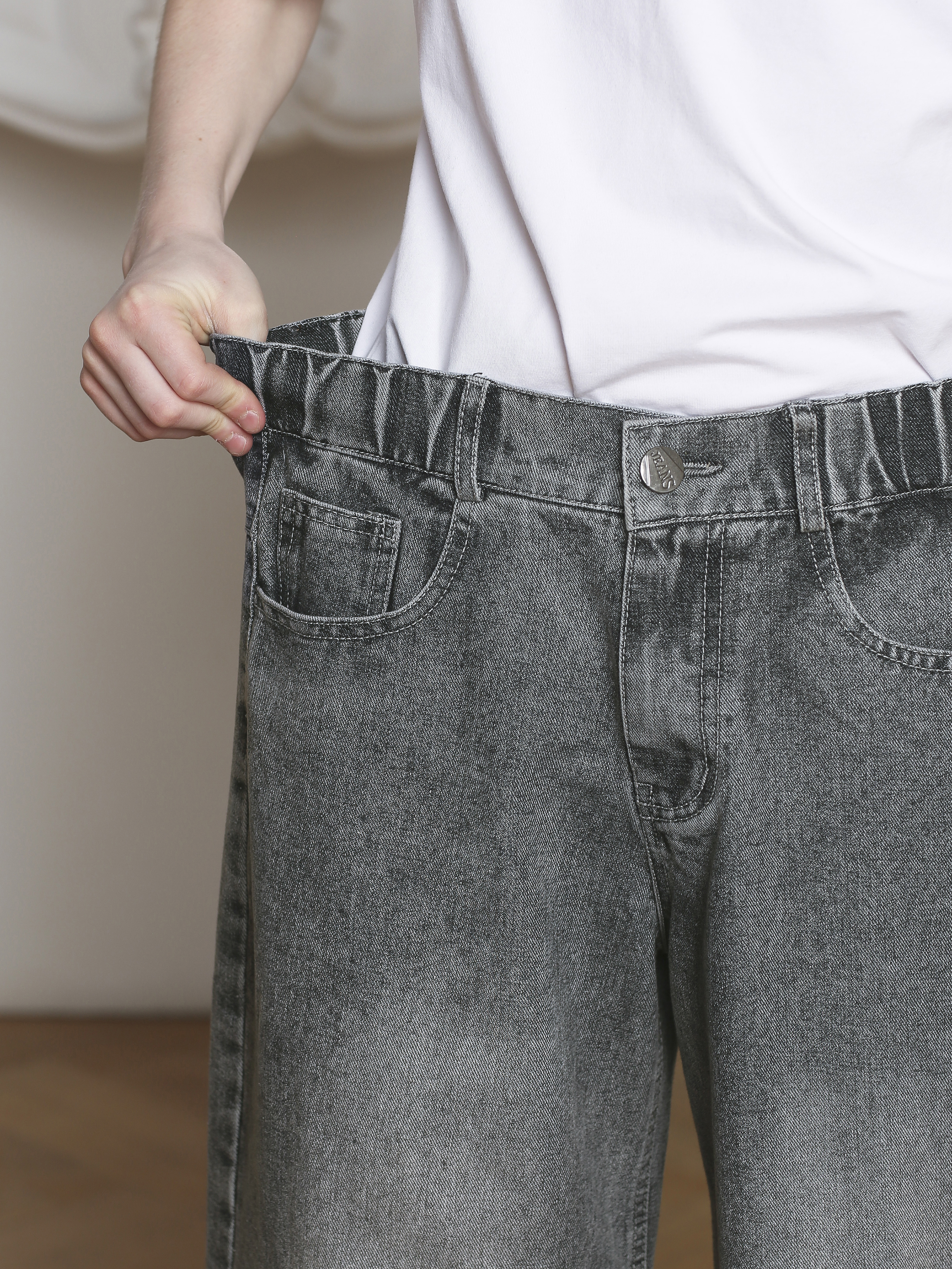 Джинсы-трубы СИНИЙ МИР R110-IL - фото 12