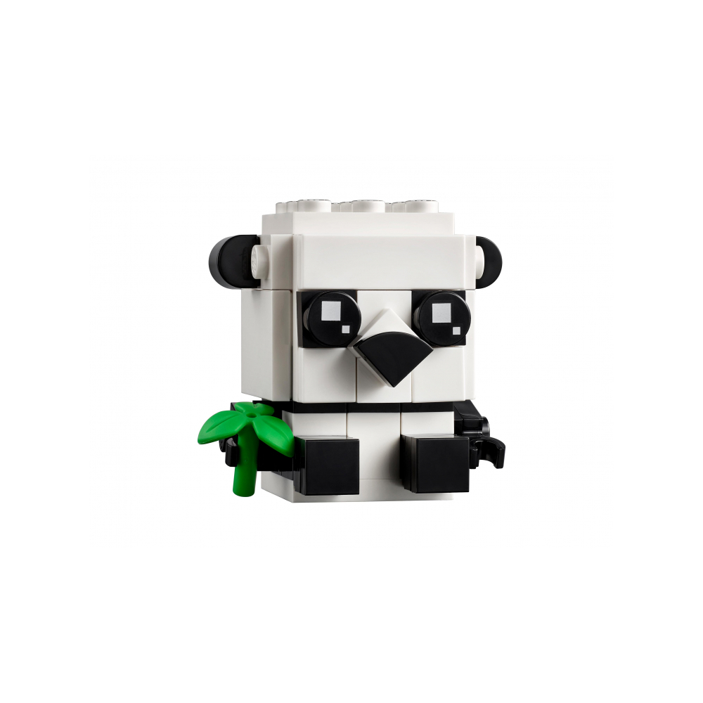 Конструктор LEGO BrickHeadz Набор Панды на Новый год 40466 191 дет. - фото 4
