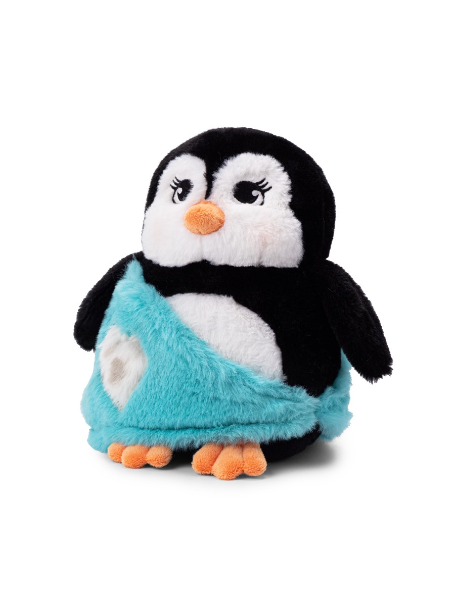 Мягкая игрушка askona kids пингвин Пингвинчик 21 см - фото 2