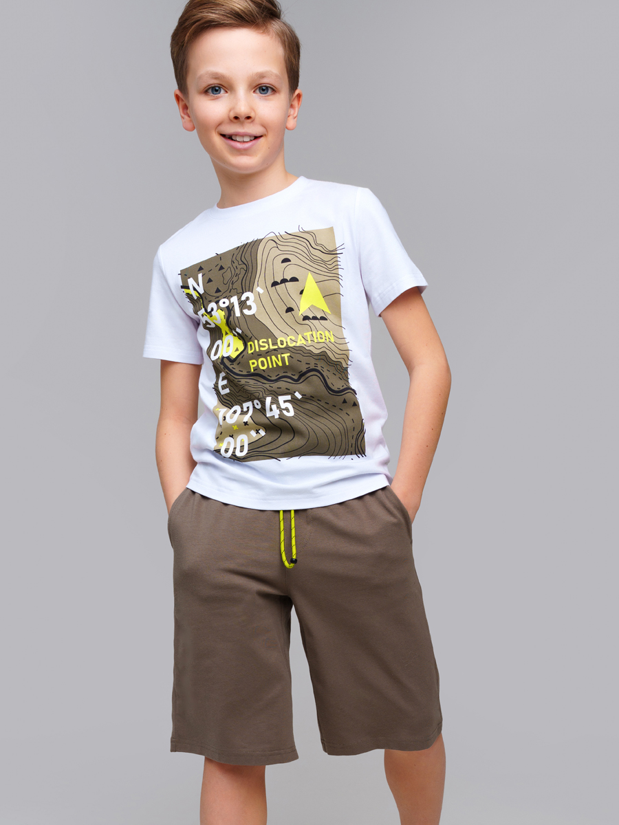 Футболка и шорты PlayToday 12511326 - фото 1