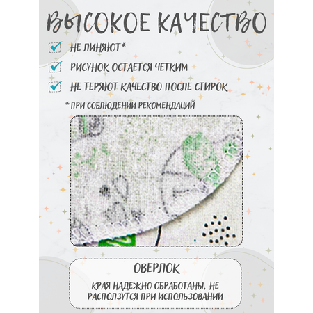 Пелёнка Чудо-Чадо Тренды фланель 85х120 см 2 шт.