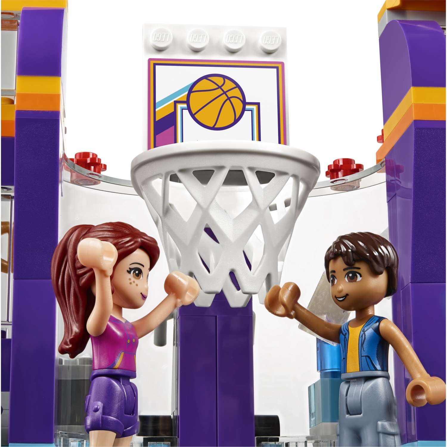 Конструктор LEGO Friends Спортивный центр блочный - фото 8