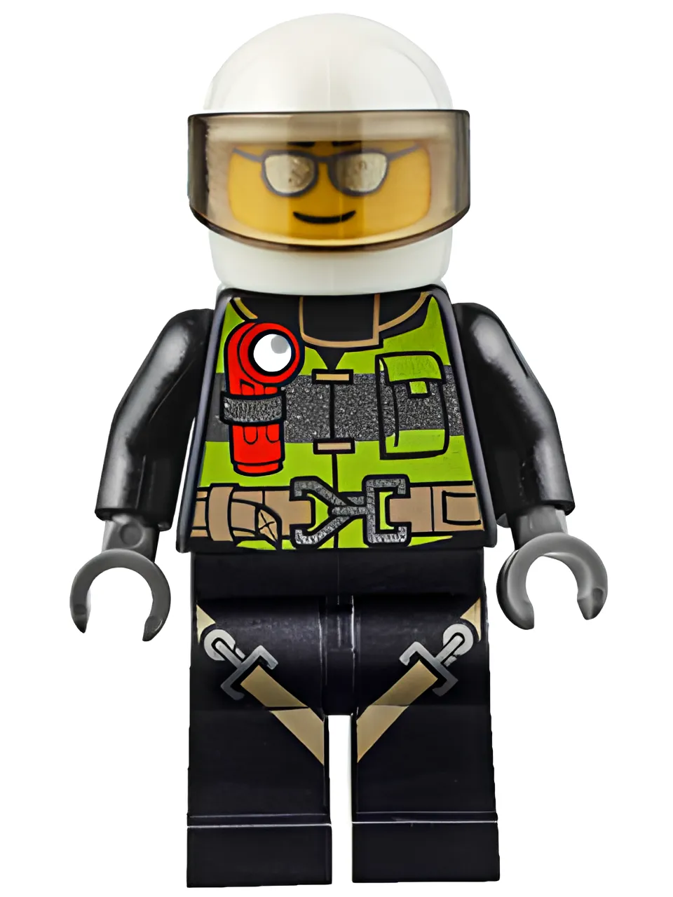 Изображение товара Фигурка LEGO Fire Reflective с экипировкой и светоотражающими полосами Изображение товара Фигурка LEGO Fire Reflective с экипировкой и светоотражающими полосами