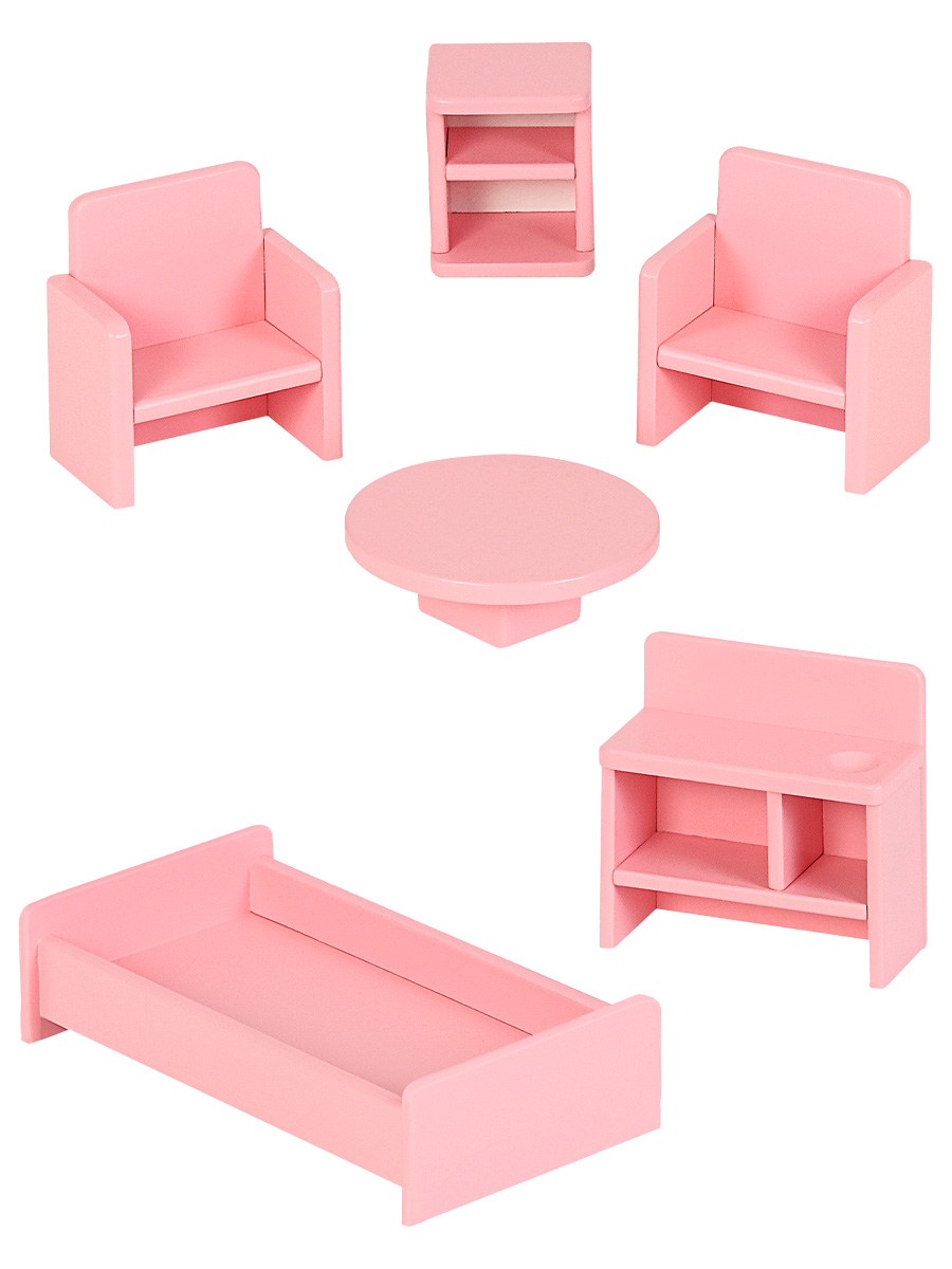 Домик для кукол PAREMO с мебелью PD225-517 - фото 9