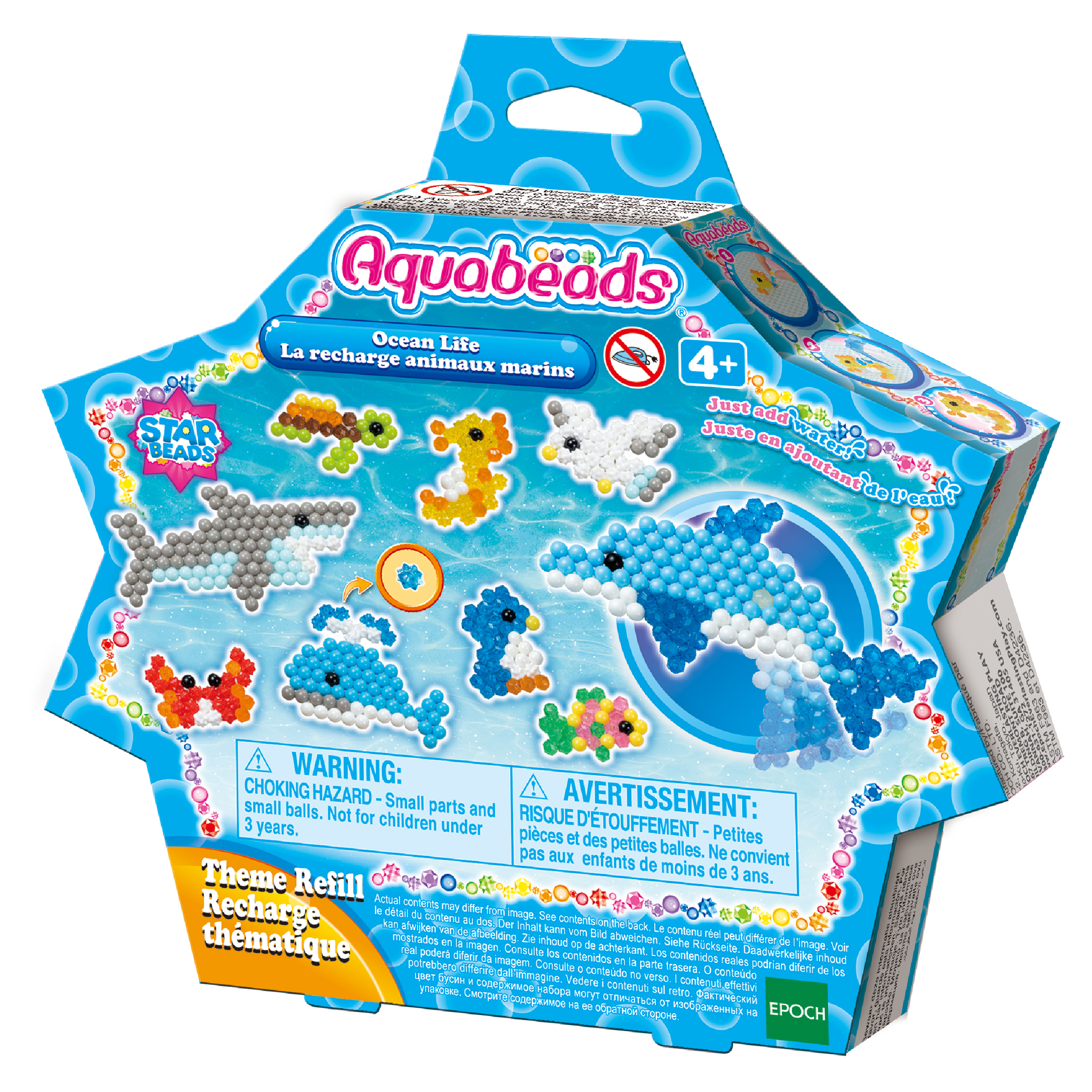 Аквамозаика Aquabeads Морская жизнь - фото 1