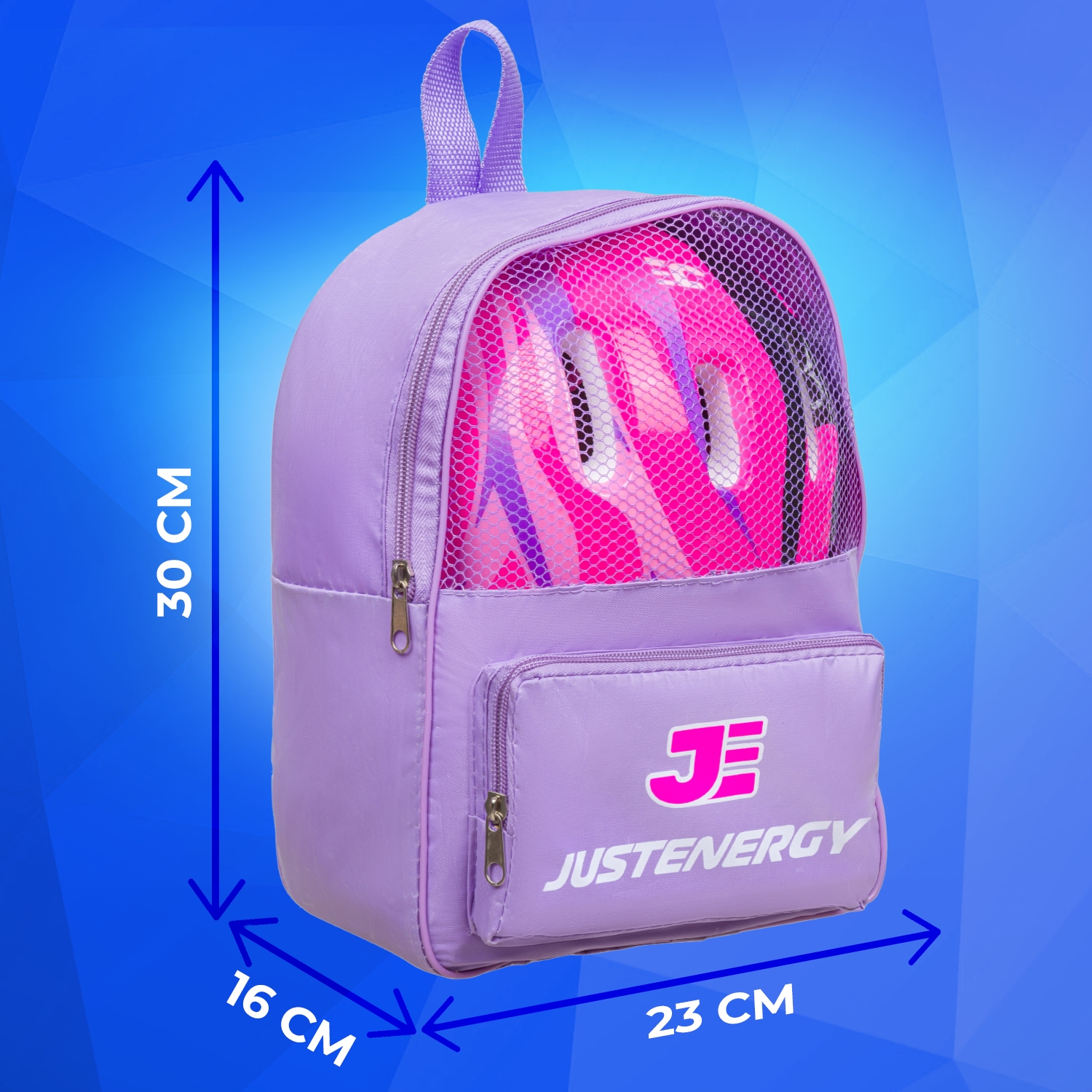Шлем, перчатки, наколенники, налокотники JustEnergy с регулировкой - фото 14