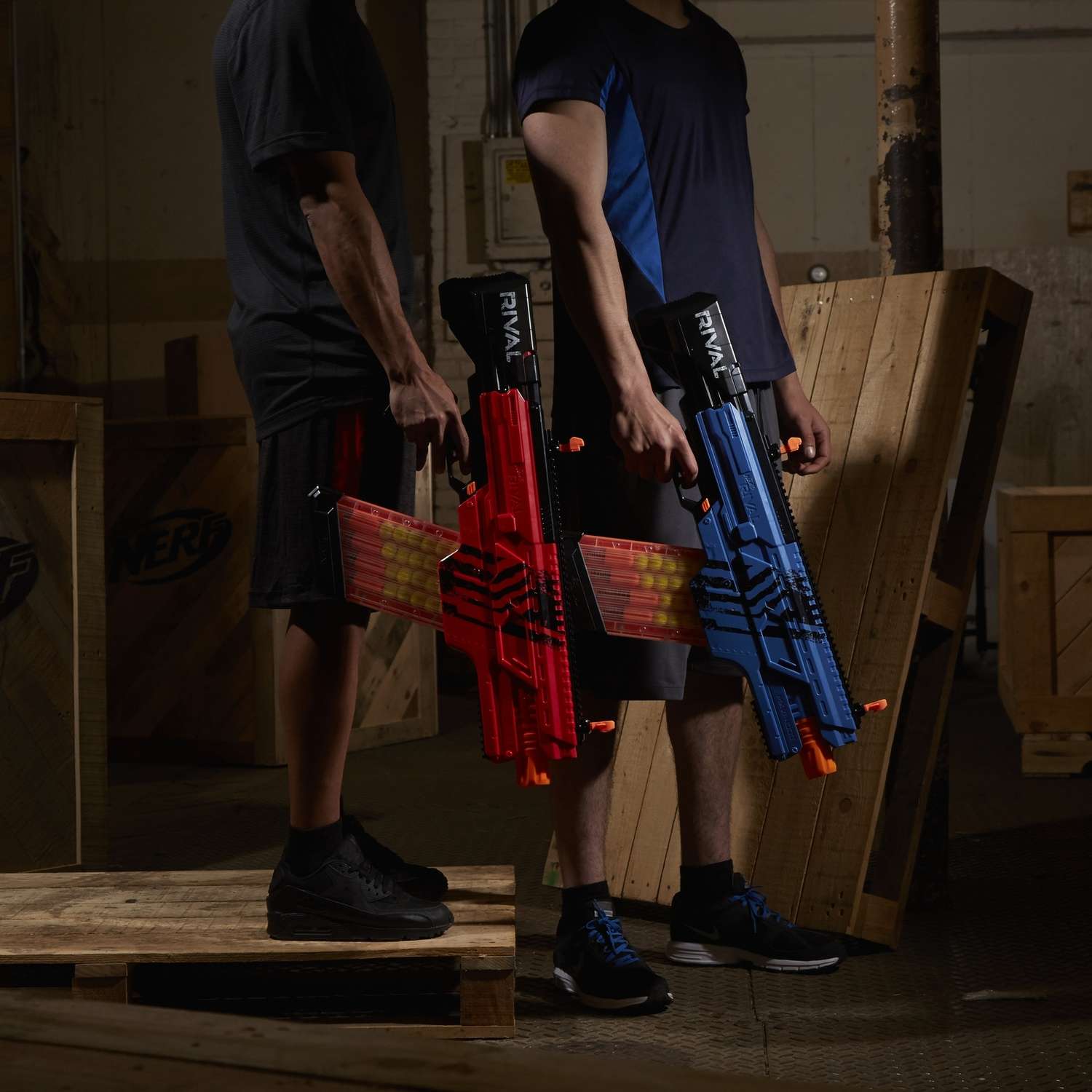 Бластер Nerf Райвал Хаос в ассортименете - фото 16
